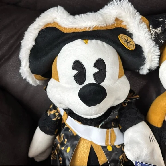 Disney Mickey & Minnie Mouse Main Attraction Plush Pirates of the Caribbean 2/12